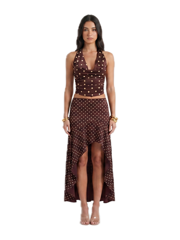 Valérie Skirt Mocha