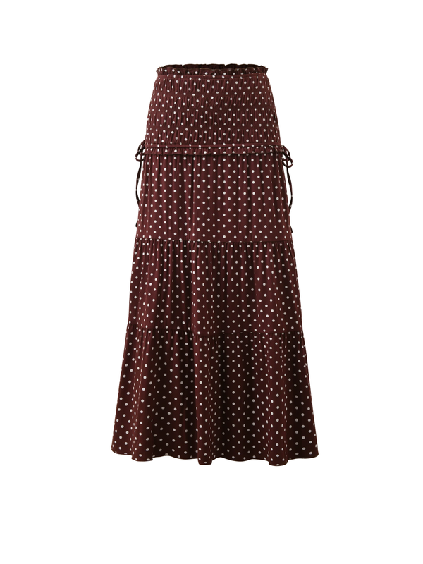 Valérie Skirt Mocha