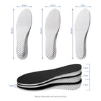 Men Women Invisible Height Increase Insoles Heel Lift Taller Shoe